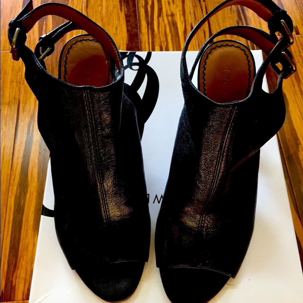 Nine West Peep Toe Shoe